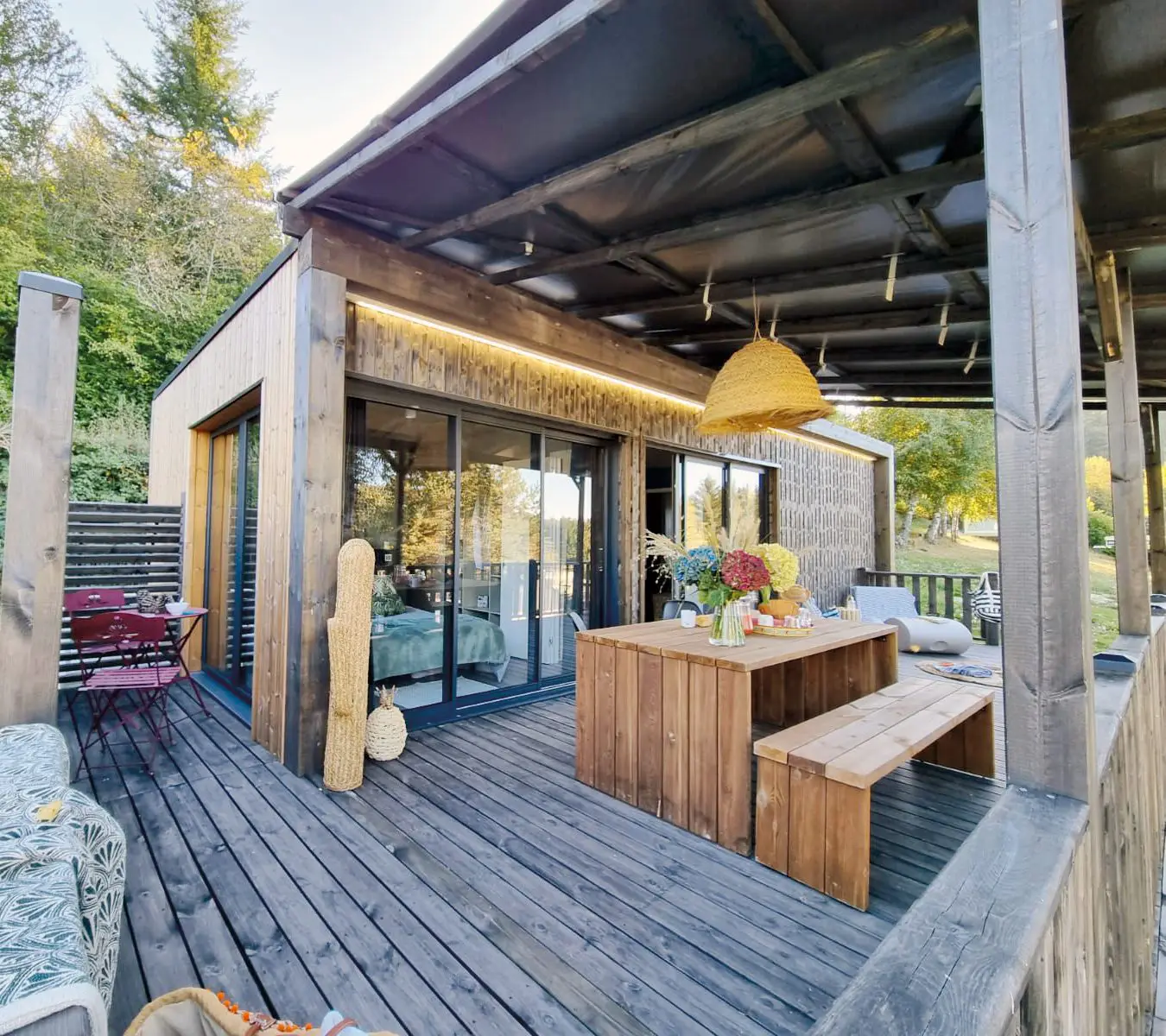 Habitat Léger de Loisirs en Bois – Conception & Fabrication – ETS ...