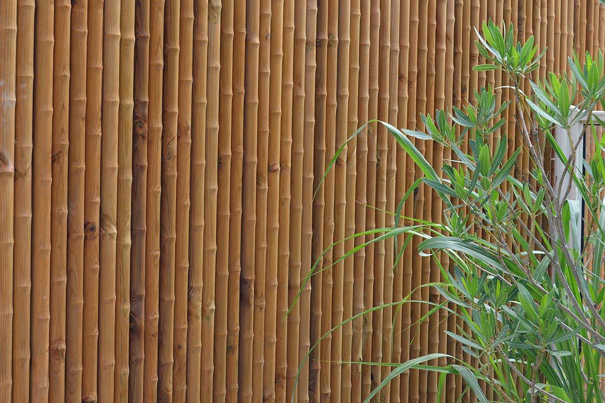 Brise vue bambou