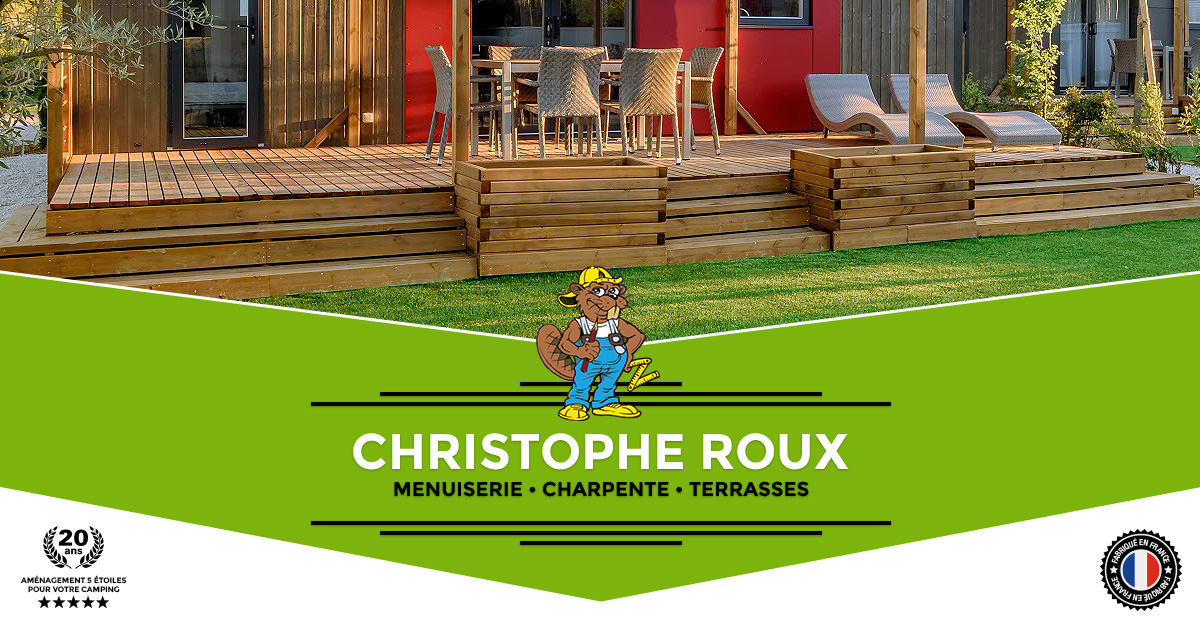 Terrasses Mobil Home • Christophe Roux