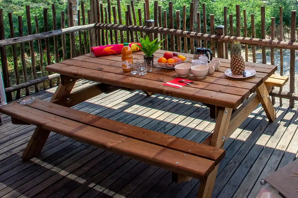 Table de pique-nique - Tables de terrasse 