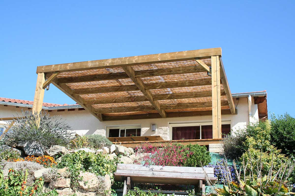 Pergola sur-mesure