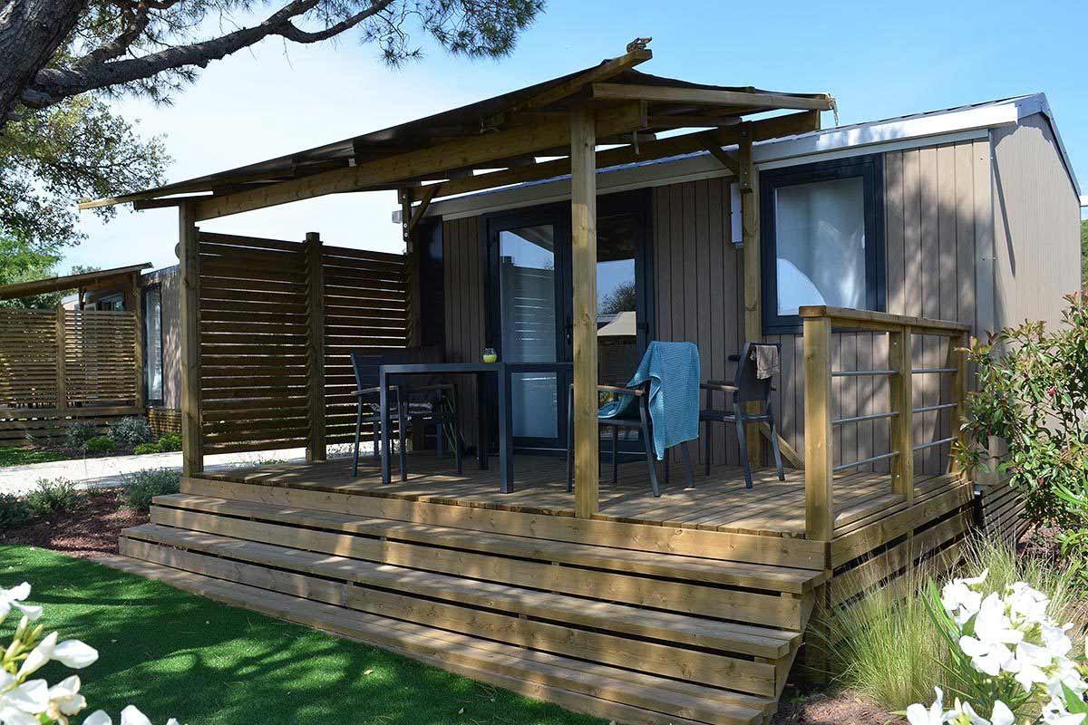 Terrasse mobil-home